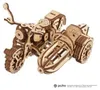 3D puzzle, Lietajúci motocykel Hagrida, Ugears, drevo, 130 Náhľad obrázku produktu 1