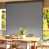 UISEBRT 160×250cm Gris Store vertical Store extérieur pour Voir les images du produit 8