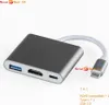 Typ C auf 4K HDMI Kompatible USB 3.0 USBC HDMI Hub für Produktbild-Vorschau 6