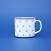 Retro hrnek, porcelán, 350 ml, modrá Valbella, G. Benedikt Náhled obrázku produktu 4