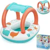 Pontile gonfiabile Bestway per bambini con tettoia per il Anteprima dell’immagine prodotto 2
