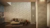 A.S. Création Vliestapete Borneo Tapete beige metallic Produktbild-Vorschau 13