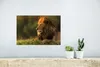 MuchoWow® Poster Sonnenaufgang - Löwe - Gras 30x20 cm - Produktbild-Vorschau 5