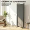 Raumteiler 3-teilig 260 x 30 cm Freistehend Paravent Produktbild-Vorschau 5