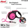 Flexi New Classic Neon Gurt-Roll-Leine - M / Pink Produktbild-Vorschau 10