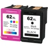 2x 62XL Druckerpatronen Kompatibel für HP 62 XL OfficeJet Produktbild-Vorschau 1
