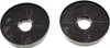Two charcoal filters for a range hood are shown against a white background. Produktbild-Vorschau