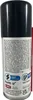 A close-up view of a black spray can with a white label containing product information and logos. Anteprima dell’immagine prodotto