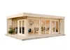 Alpholz Gartenlounge Viva B aus Holz in Naturbelassen mit Produktbild-Vorschau 8