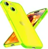 Hülle Neon Klar für iPhone 15 Plus Bunt Leuchtend Silikon Produktbild-Vorschau 1