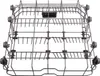 A dishwasher rack, viewed from above. Produktbild-Vorschau