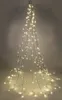 Lampki choinkowe LED 160 ciepły biały 8 pasm - 2m timer Podgląd zdjęcia produktu 10