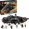 LEGO Star Wars Dunkler Millennium Falke, Sternenschiff Set, Produktbild-Vorschau 1