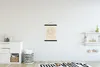 MuchoWow® Textilposter Frau - Linienkunst - Minimalismus Produktbild-Vorschau 2