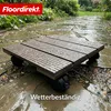 Floordirekt Support à roulettes pour plantes Marquis 30 x Voir les images du produit 6