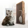 Škrabadlo Kartonové Pro Kočky + Catnip Náhled obrázku produktu 2