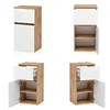 Badezimmer Komplett Set LOUROSA-03 in Wotaneiche Nb. mit Produktbild-Vorschau 13