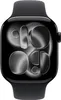 Apple Watch 11 46mm GPS+5G S/M Alu Sport diamantschwarz/sch Produktbild-Vorschau 2