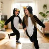 Pigiama Onesie Kigurumi Costume Travestimento Pinguino Anteprima dell’immagine prodotto 2