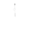 Lampada a sospensione DIEGO 1 bianco 1xE27 15W PVC 90x9x9cm Anteprima dell’immagine prodotto 4