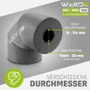 WeKoFlex Rohrisolierung 90° Bogen aus PE – Ø 42 mm | 30 mm Produktbild-Vorschau 2