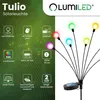 LUMILED 2 Stück Glühwürmchen Mehrfarbig RGB Solarlampe für Produktbild-Vorschau 2