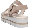Gabor Damen Sandale beige Größe EUR 36 Produktbild-Vorschau 3