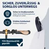 HUDORA Hudora ruota grande Style 230, Weiß 0 0 0 Anteprima dell’immagine prodotto 14