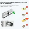 Smartes Türschloss 5-in-1 – Elektronischer Schließzylinder Produktbild-Vorschau 5