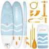 Nafukovací Paddleboard Prkno s Prémiové Příslušenství – Náhled obrázku produktu 1