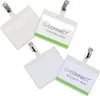 Q-Connect® KF01560 Menovky - s klipom, otvorený vrch, 90 x Náhľad obrázku produktu 2
