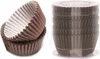 100 teglie per muffin stampi per cioccolato carta da forno Anteprima dell’immagine prodotto 1