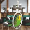 Relaxdays - Lot de 2 anneaux pour balançoire d'oiseaux, Voir les images du produit 2