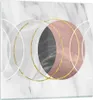 Bilder auf glas - Einteilig - Abstraktion Formen Stück - Produktbild-Vorschau 1