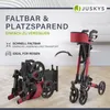 Chodzik Vital 51036, aluminiowy, z siedziskiem, składany, Podgląd zdjęcia produktu 4