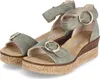 Rieker Damen Sandalette mit Fesselriemen und Keilabsatz Produktbild-Vorschau 23