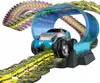 A toy race car on a colorful track. Anteprima dell’immagine prodotto