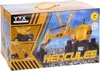 The image shows the packaging of a toy excavator, with the toy itself prominently displayed on the front. Náhľad obrázku produktu