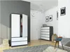 A bedroom or dressing room with a wardrobe and chest of drawers. Anteprima dell’immagine prodotto