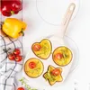 Klausberg patelnia marmurkowa do jajek placków 4 sekcje Podgląd zdjęcia produktu 5