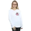 Disney - Sweatshirt für Damen BI28247 (L) (Weiß) Produktbild-Vorschau 2