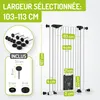 BOMI® Barrière pour animaux Mira avec chatière – À pression Voir les images du produit 2