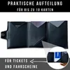 Frentree Herren Slim Geldbörse aus echtem Leder mit Produktbild-Vorschau 3