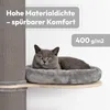 Kratzbaum wandmontiert 185 cm hoch, XXL Katzenbaum Premium Produktbild-Vorschau 2