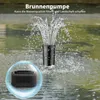 MIAJARD Springbrunnenpumpe außen 1000L/H Teichpumpe Produktbild-Vorschau 4