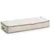 Zeller Present 14648, Aufbewahrungstasche, Beige, Weiß, Produktbild-Vorschau 1
