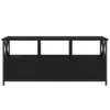 vidaXL Szafka pod TV czarna 102x33x45 cm materiał Podgląd zdjęcia produktu 15