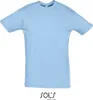 SOLs 11380 | Pánské tričko Regent 150 - barva: Sky Blue - Náhled obrázku produktu 1