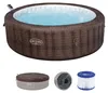Bestway® LAY-Z-SPA® Energiespar-Whirlpool Bali AirJet™ mit Produktbild-Vorschau 4