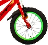 Vélo enfant Volare Rocky - Garçons - 16 pouces - Rouge Voir les images du produit 10
